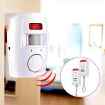 Alarme Detecteur De Mouvement Avec Telecommande