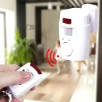 Alarme Detecteur De Mouvement Avec Telecommande