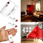 Alarme Detecteur De Mouvement Avec Telecommande