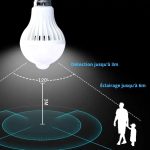 Ampoule A Detecteur De Mouvemement Et Detecteur Crepusculaire