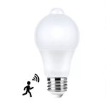 Ampoule E27 Detecteur De Mouvement