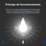 Ampoule Radar