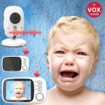 Babyphone Camera Et Detecteur De Mouvement