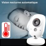 Babyphone Camera Et Detecteur De Mouvement