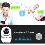 Camera De Surveillance Detecteur De Mouvement