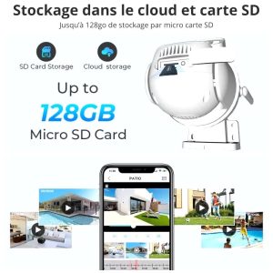 Camera Infrarouge Detecteur De Mouvement