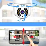 Camera Detecteur De Mouvement Exterieur