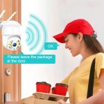 Camera Detecteur De Mouvement Exterieur