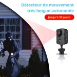 Camera Espion Detecteur De Mouvement Longue Autonomie