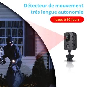 Camera Espion Detecteur De Mouvement Longue Autonomie