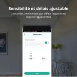 Interrupteur Detecteur De Mouvement Va Et Vient