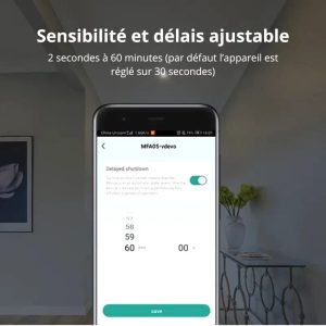 Interrupteur Detecteur De Mouvement Va Et Vient