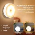 Lampe Detecteur De Mouvement Sans Fil Interieur