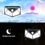 Lampe Exterieur Detecteur De Mouvement Sans Fil