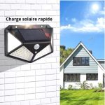 Lampe Exterieur Detecteur De Mouvement Sans Fil