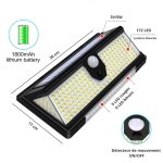 Lampe Exterieur Solaire Detecteur De Mouvement