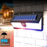Lampe Exterieur Solaire Detecteur De Mouvement