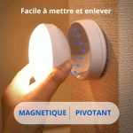 Lampe LED Detecteur De Mouvement