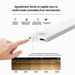 Lampe Rechargeable Detecteur De Mouvement