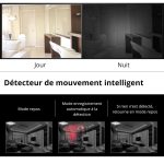 Mini Camera Detecteur De Mouvement