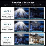 Spot Detecteur De Mouvement