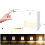 Lampe Detecteur de Mouvement sur Prise Electrique-1