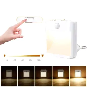 Lampe Detecteur de Mouvement sur Prise Electrique-1