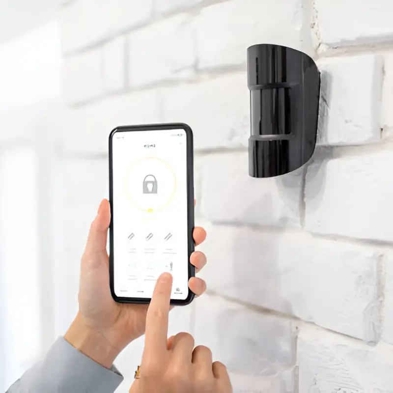 Caméra et Alarme detecteur de mouvement 2
