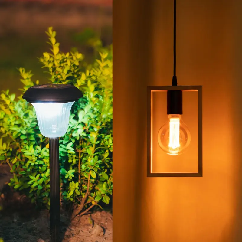 Lampe intérieur et extérieur detecteur de mouvement 1