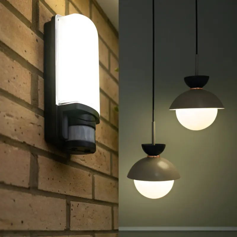Lampe intérieur et extérieur detecteur de mouvement 2