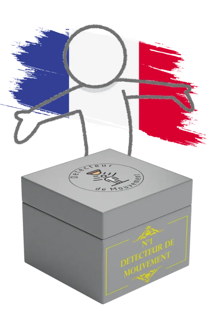 colis-detecteur de mouvement
